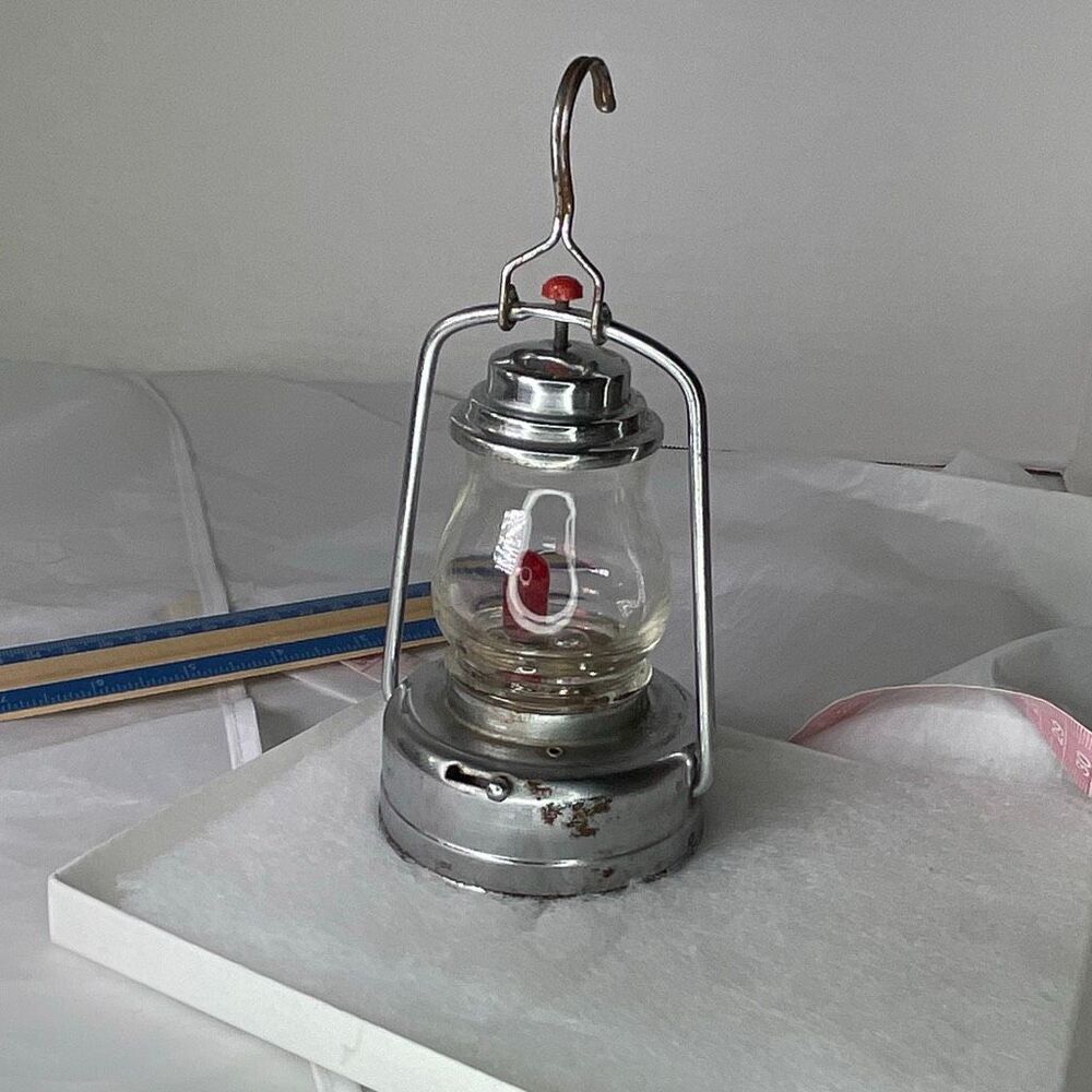 Vintage Lanternite small battery lamp .